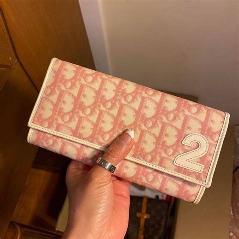 dior wallet fake|vintage dior wallet.